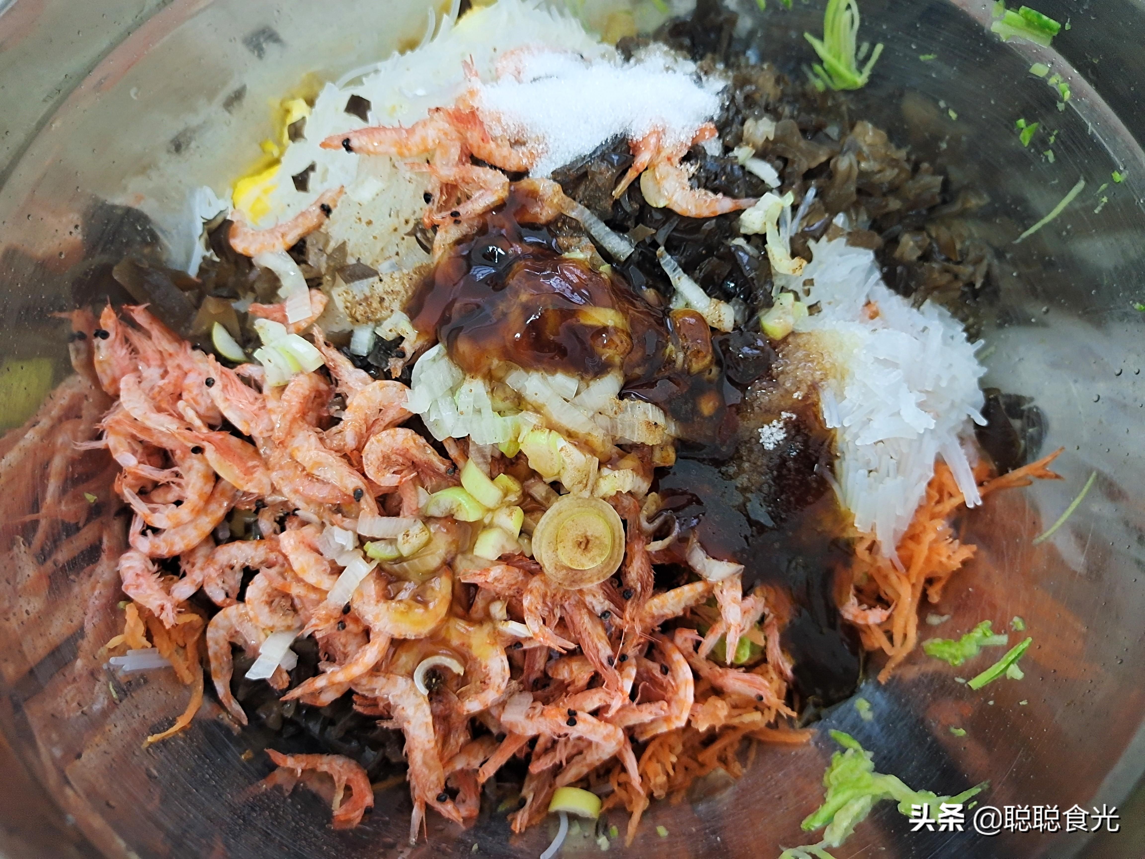 西葫芦饺子馅怎么调不出水-10