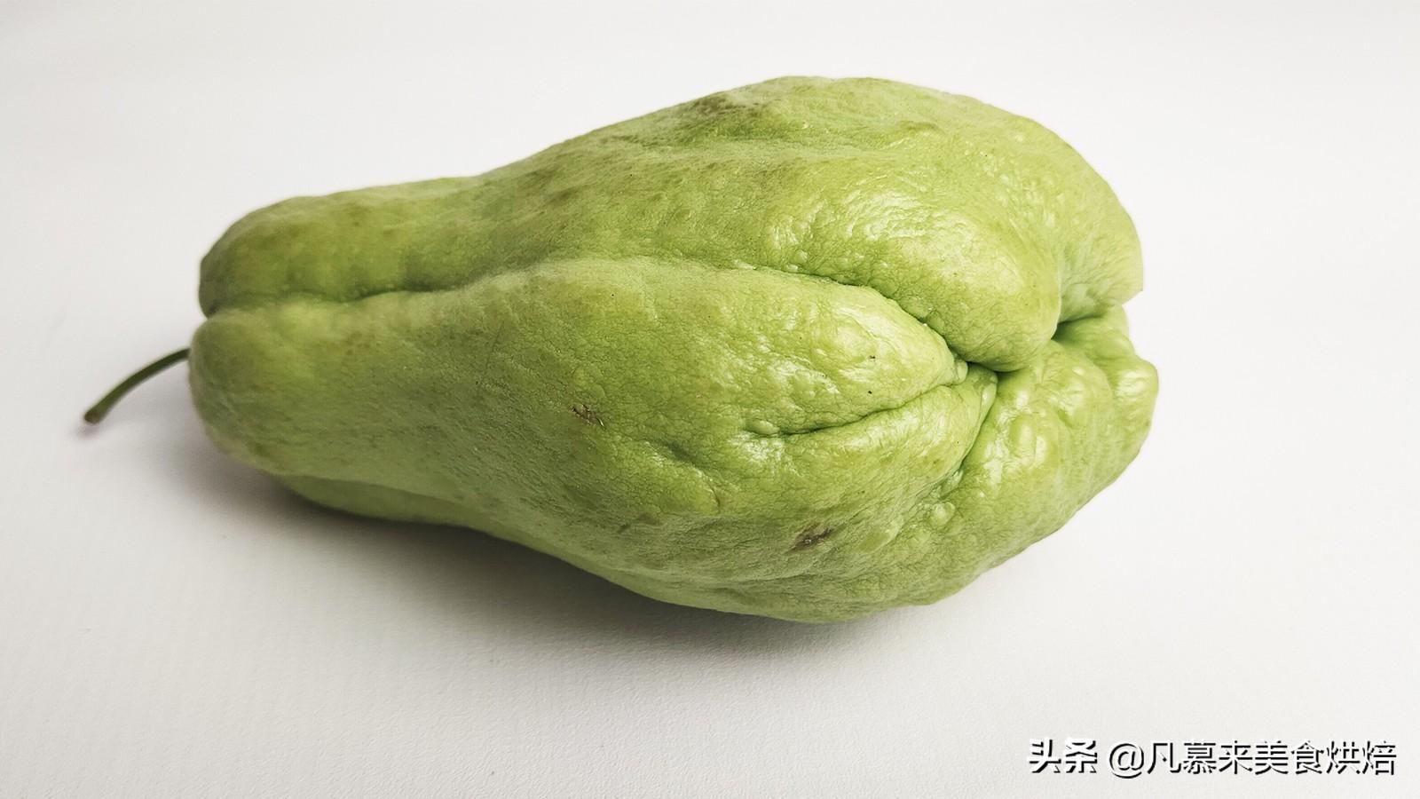 佛手瓜的做法要削皮吗_佛手瓜怎么做好吃-1