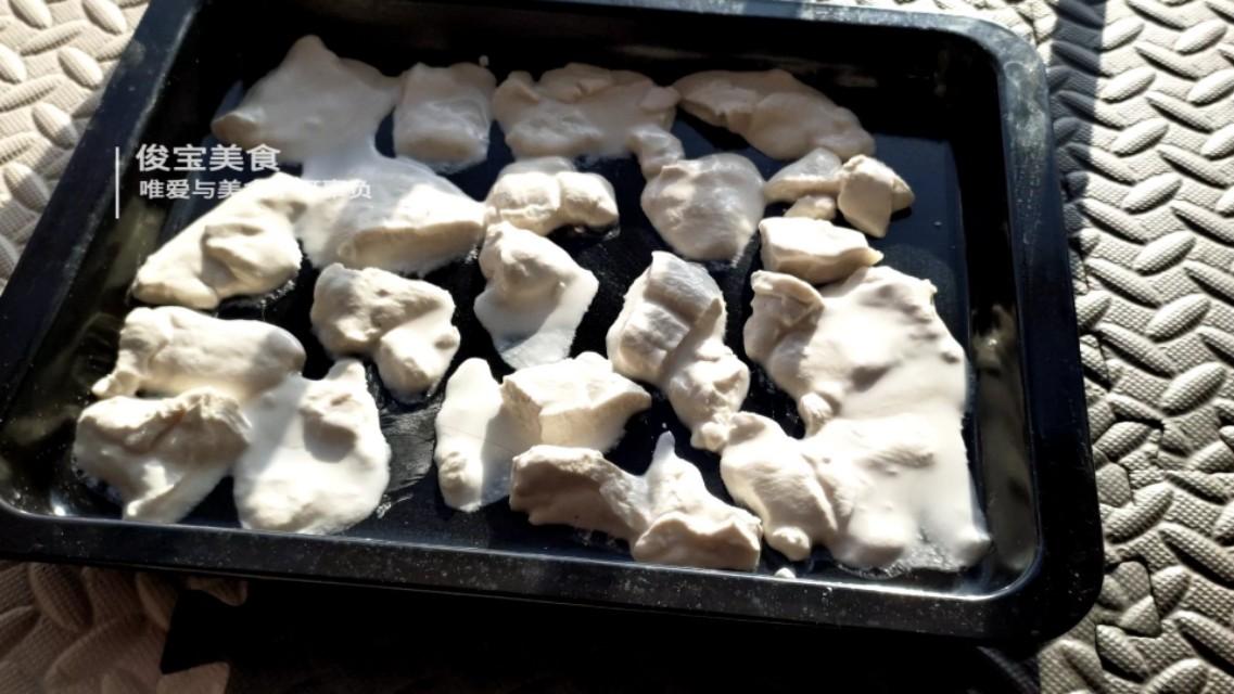 红薯粉怎么做才好吃又简单（红薯淀粉团的做法）-11
