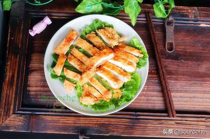 炸鸡排油温多少度炸几分钟（速冻鸡排油温多少合适）-10