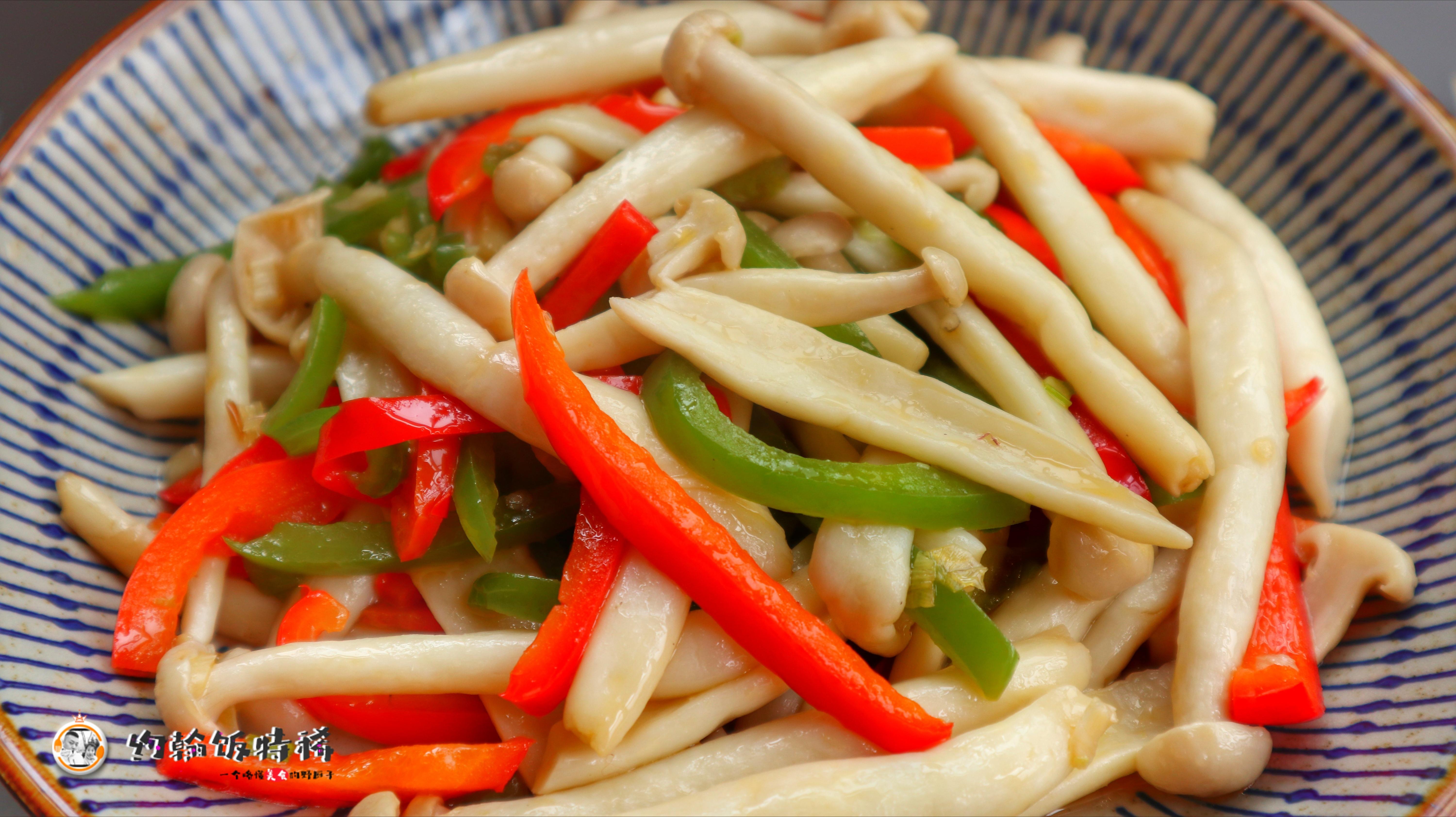 白玉菇和蟹味菇的做法和区别-15