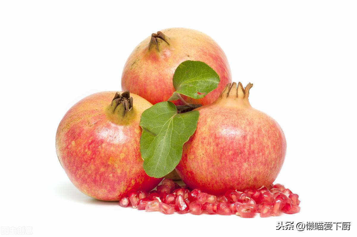 石榴怎么挑选里面是红的（如何选石榴最熟最甜）-7
