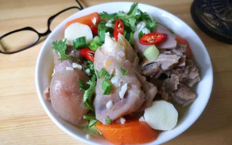 羊肉汤的做法及配料羊肉汤怎么熬