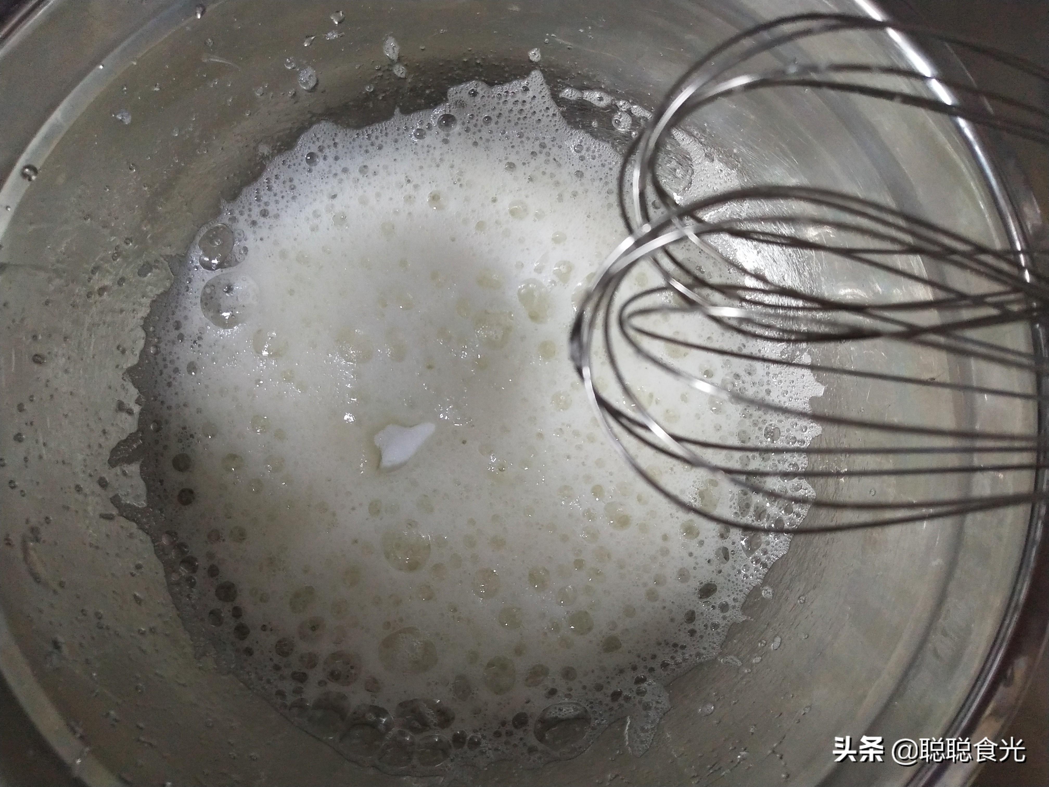 烤箱蛋糕怎么做的松软蓬松 戚风蛋糕的做法和配方-8