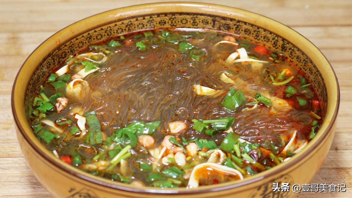 在家做酸辣粉怎么做好吃-1