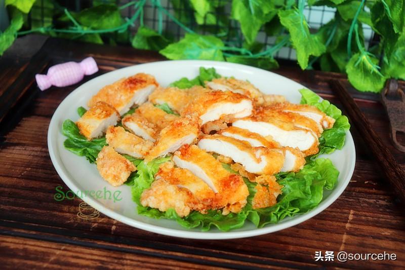 炸鸡排油温多少度炸几分钟（速冻鸡排油温多少合适）-1