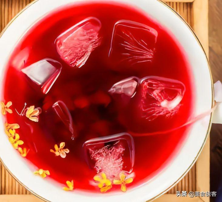 话梅怎么做酸梅汤（酸梅汤是怎样做出来的）-1