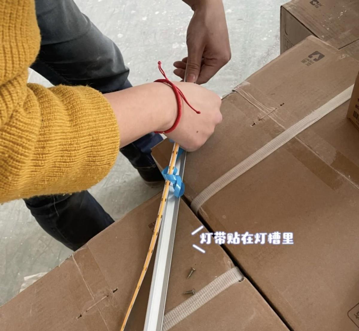 客厅无主灯设计效果图-18