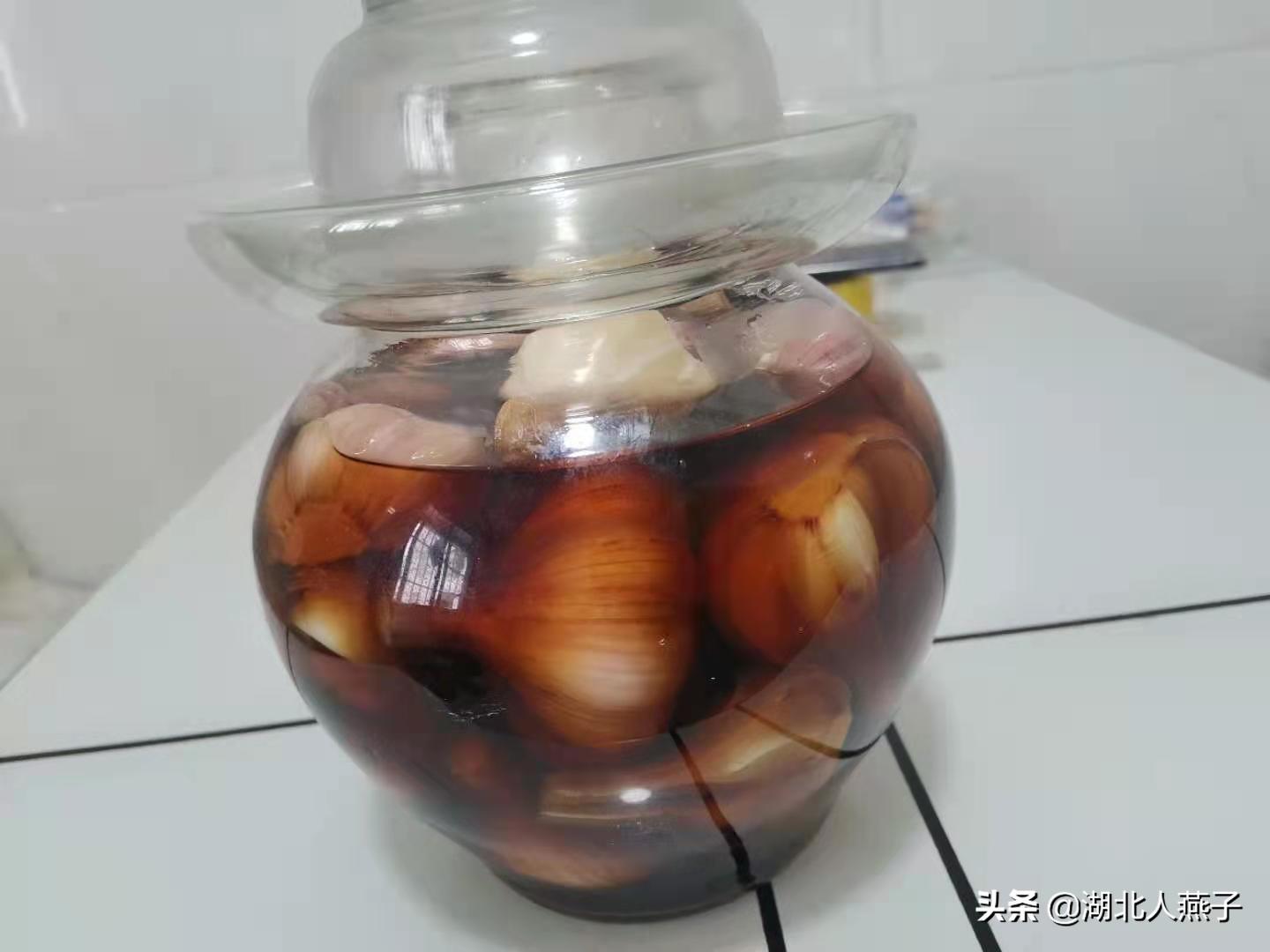 糖醋泡蒜的腌制方法和配料（腌制糖醋蒜的方法步骤）-10