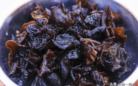 干木耳泡发的正确方法和时间