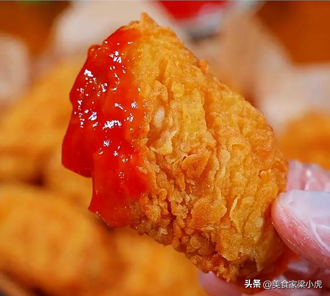 鸡翅怎么炸好吃又脆又香（鸡翅怎样炸才好吃又简单）-9