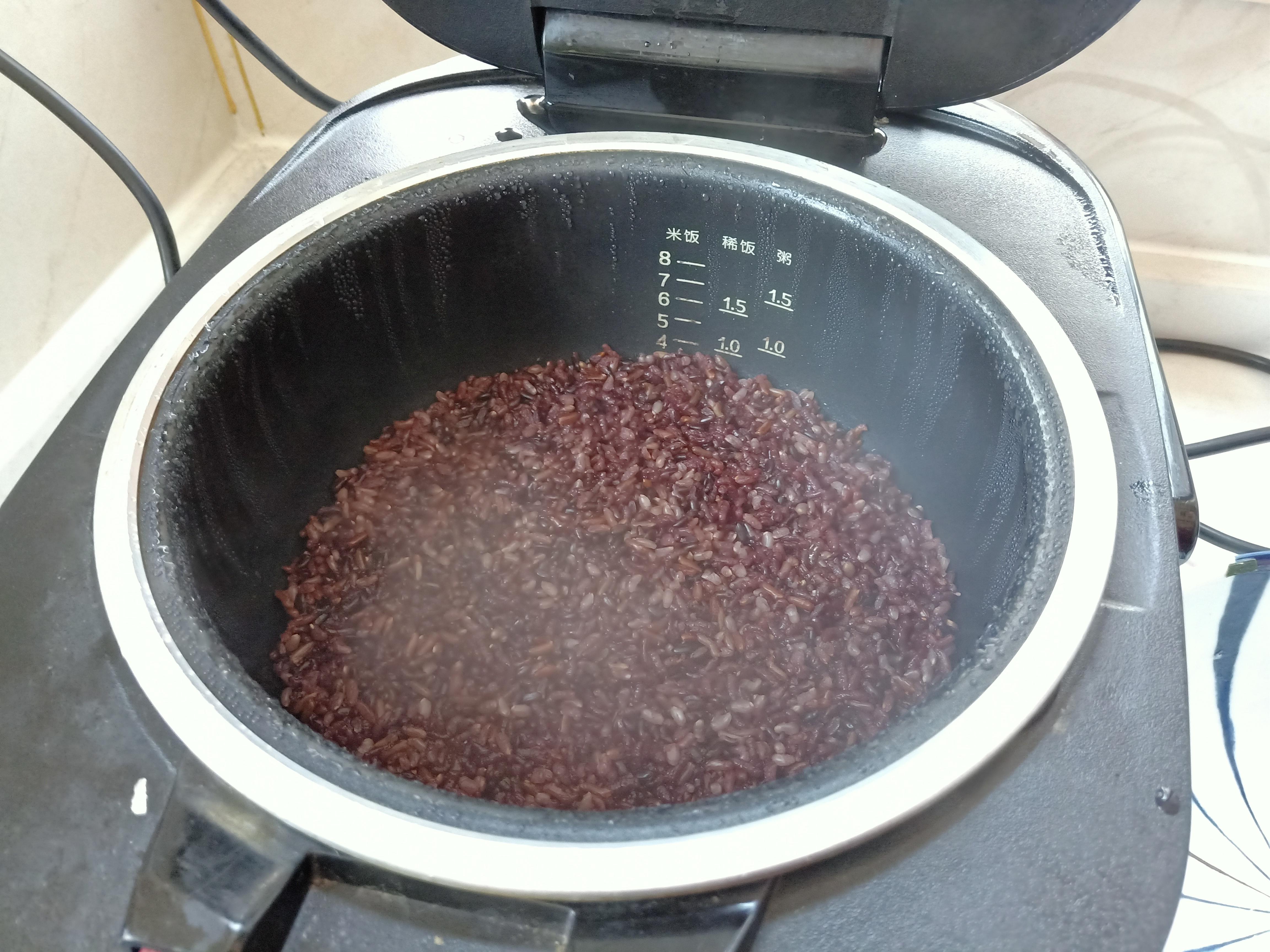三色糙米饭怎么煮（糙米饭怎么煮才能煮软）-9