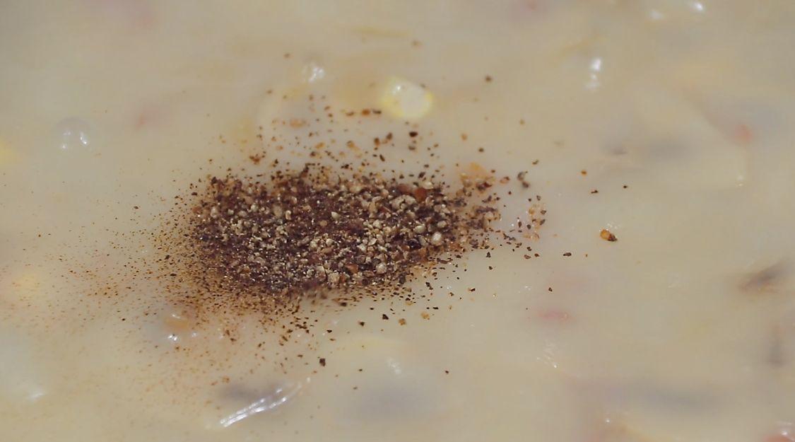奶油蘑菇汤西餐的做法-15