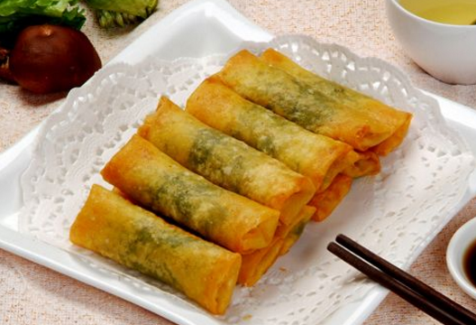 春卷包什么馅好吃又简单-2