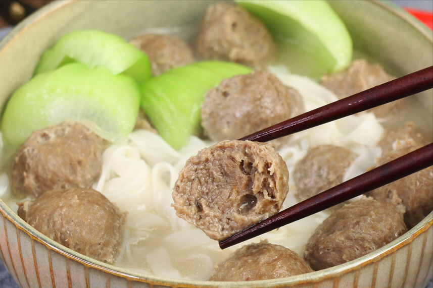 牛肉丸的做法和配料及配方-1