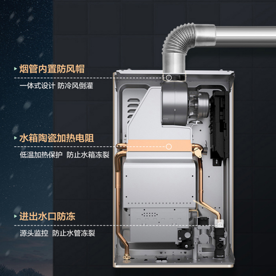口碑最好的十大燃气热水器品牌-5