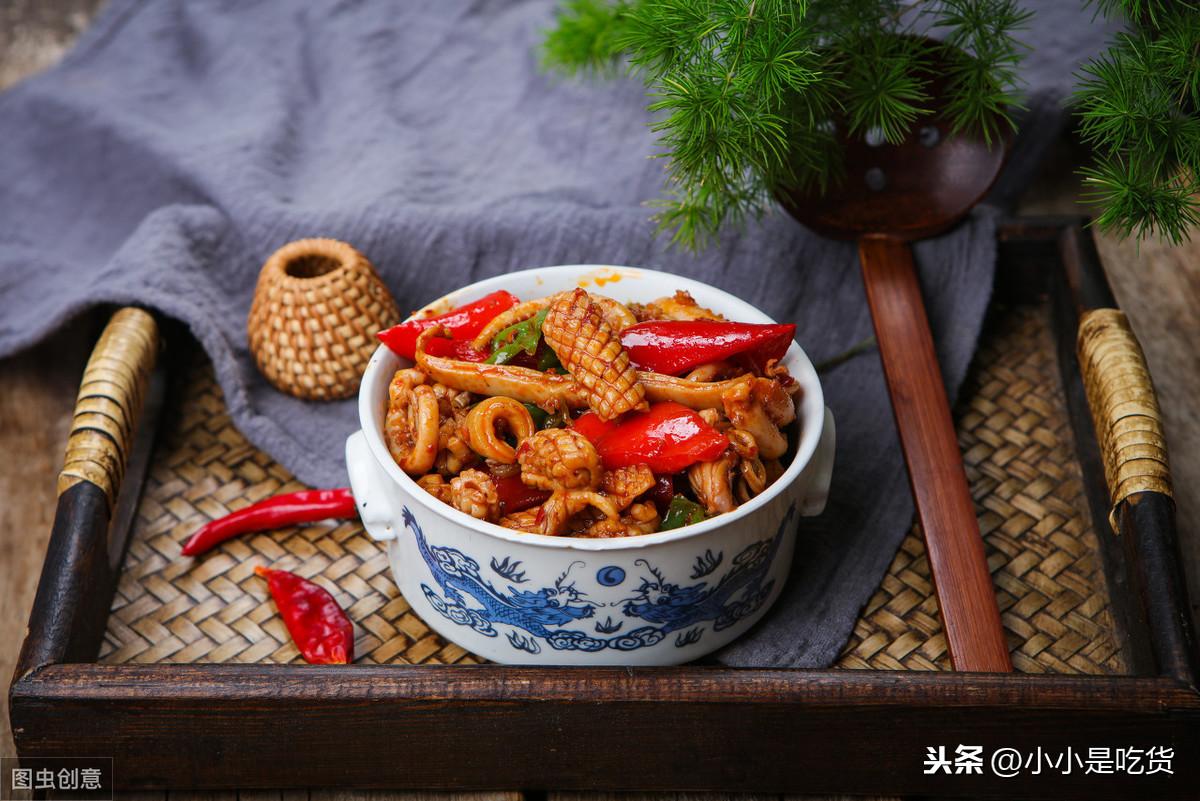 冷冻八爪鱼怎么处理干净（麻辣八爪鱼的做法分享）-4