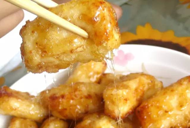 拔丝奶豆腐用什么淀粉 如何做拔丝奶豆腐-10