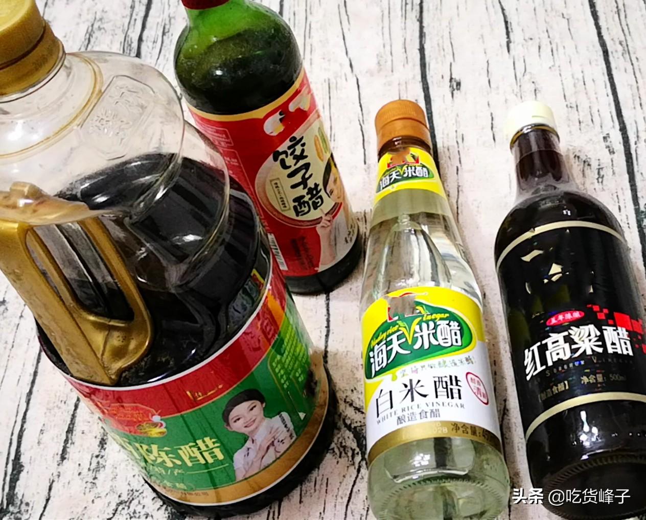 陈醋、米醋、白醋的区别在哪里？-1