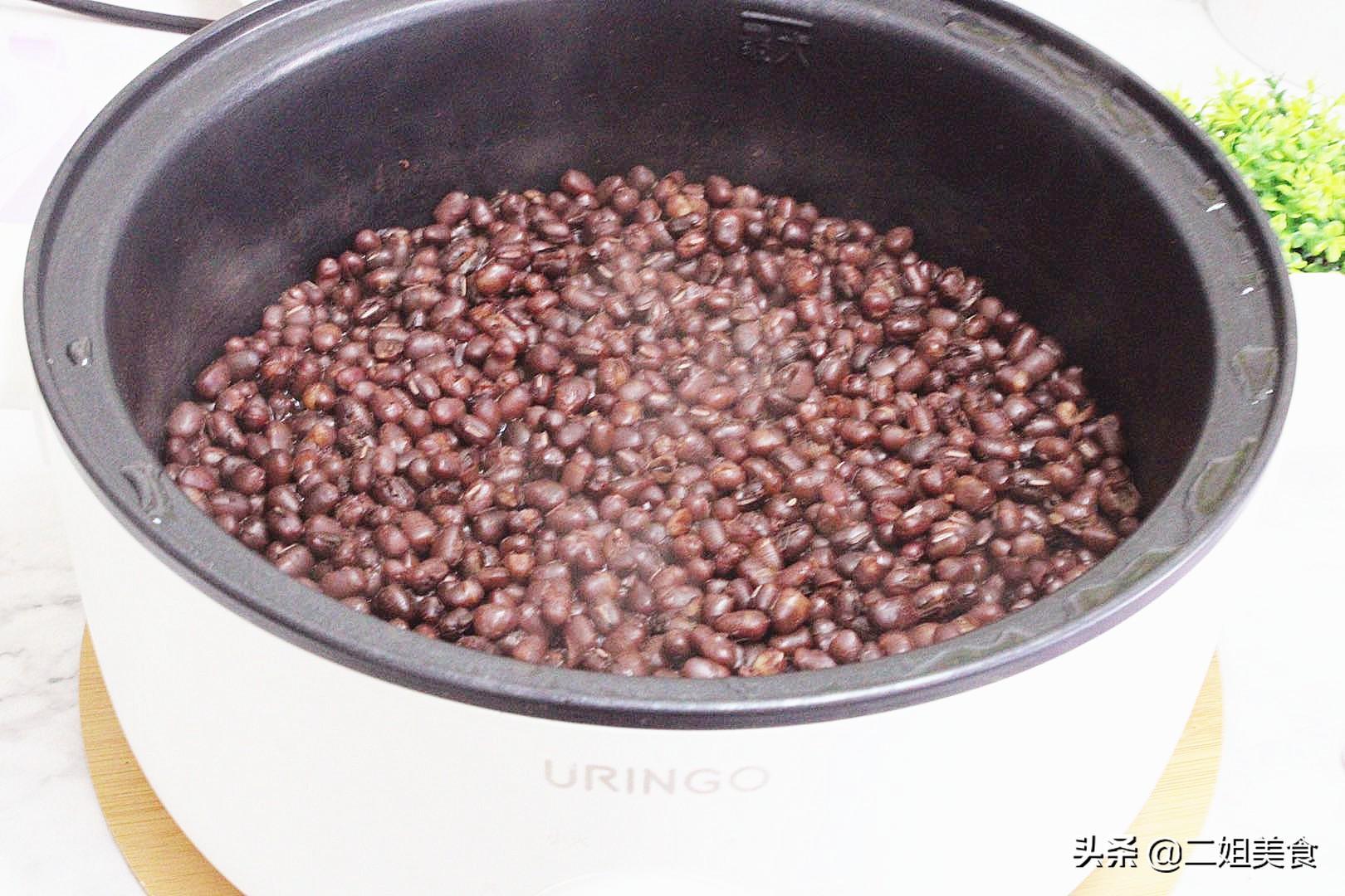 用泡红豆的水直接煮熟好吗（来不及泡红豆怎么煮熟）-5