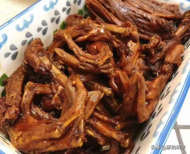 卤鸭爪怎样入味又不烂（卤鸭放什么调料比较好吃）-3