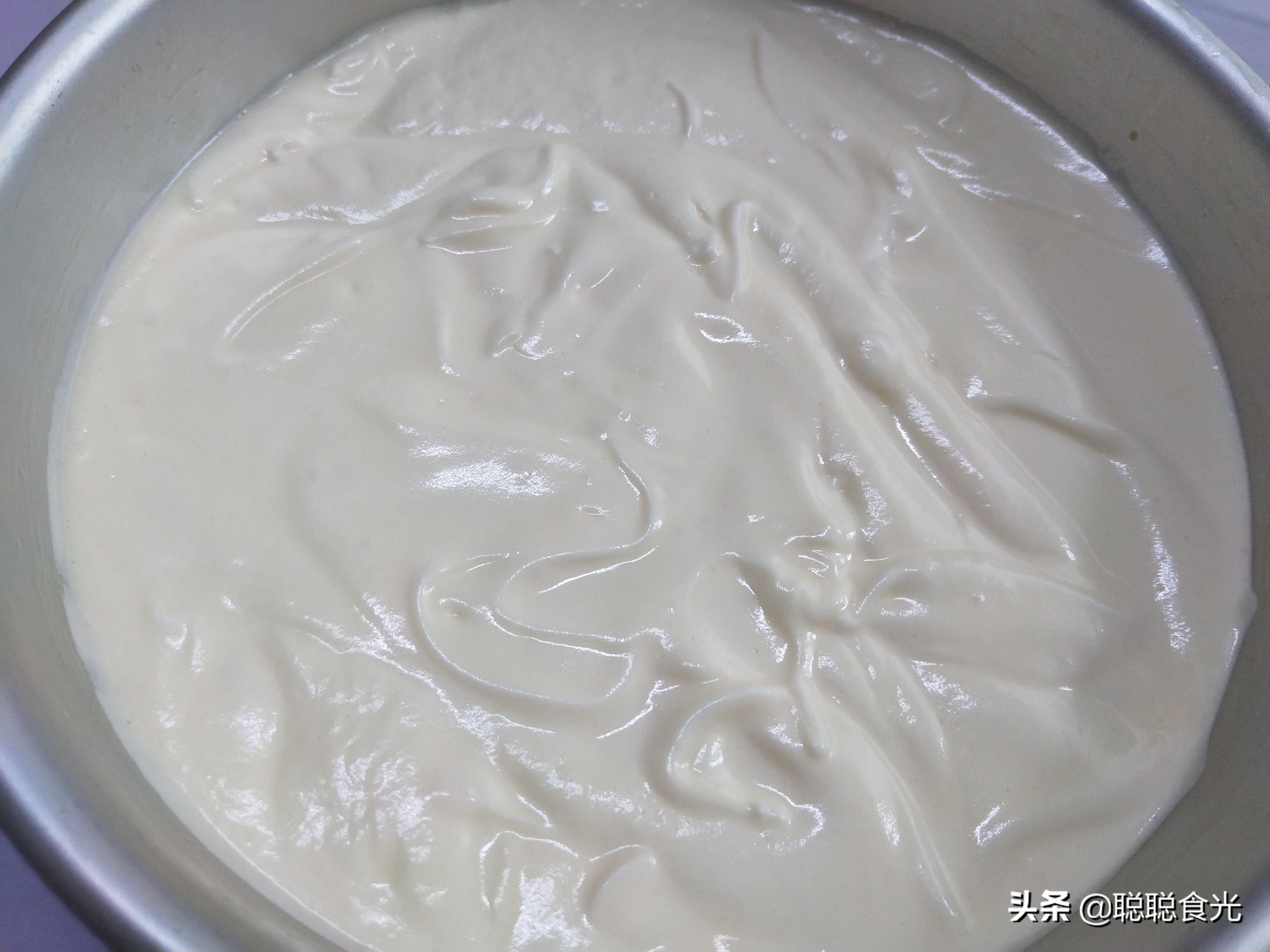 烤箱蛋糕怎么做的松软蓬松 戚风蛋糕的做法和配方-12