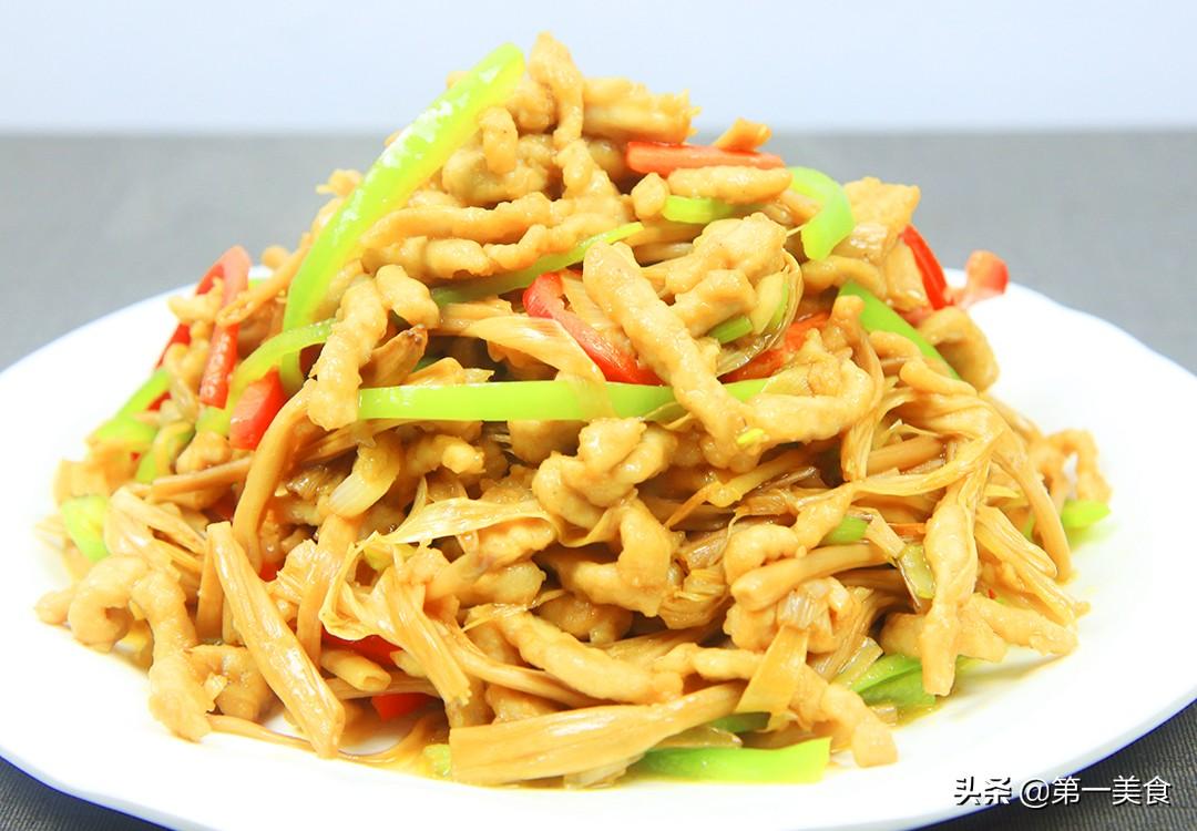 肉和黄花菜的做法大全（黄花菜炒肉丝怎么炒好吃）-1