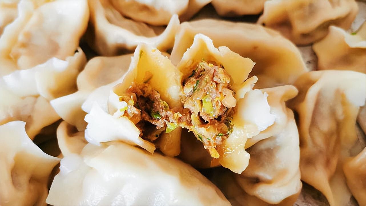 羊肉白菜饺子馅的做法 白菜羊肉水饺怎么调馅-2