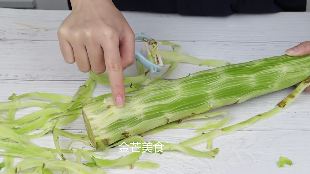 新鲜莴笋怎样长期存放？-6