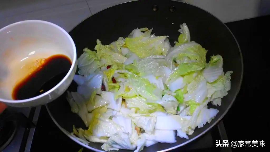 怎样炒白菜好吃又简单 清炒白菜怎么炒好吃-8