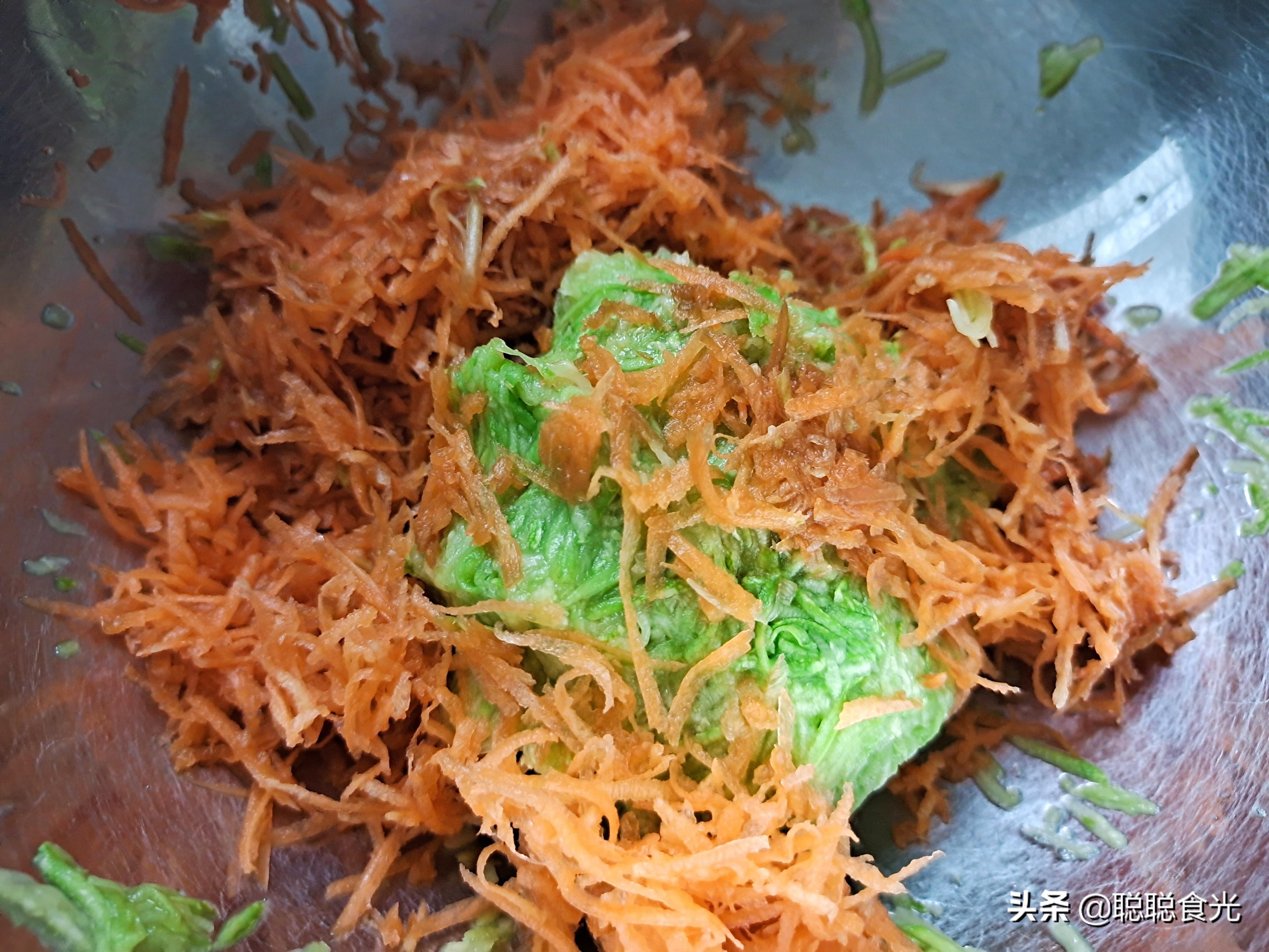 西葫芦饺子馅怎么调不出水-6