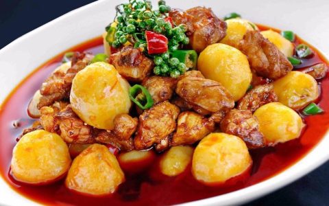 重庆正宗芋儿鸡的做法