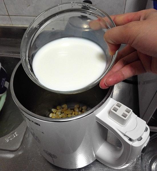九阳豆浆机做玉米汁选哪个功能？-5