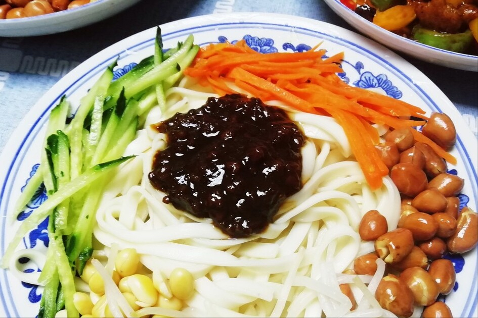 炸酱面的炸酱怎么做最好吃_最正宗炸酱肉做法-8