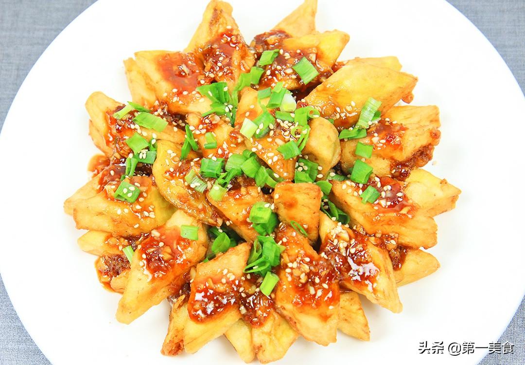 糖醋茄子怎么做又酥又脆-16
