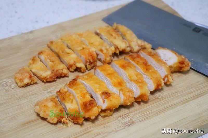 炸鸡排油温多少度炸几分钟（速冻鸡排油温多少合适）-9