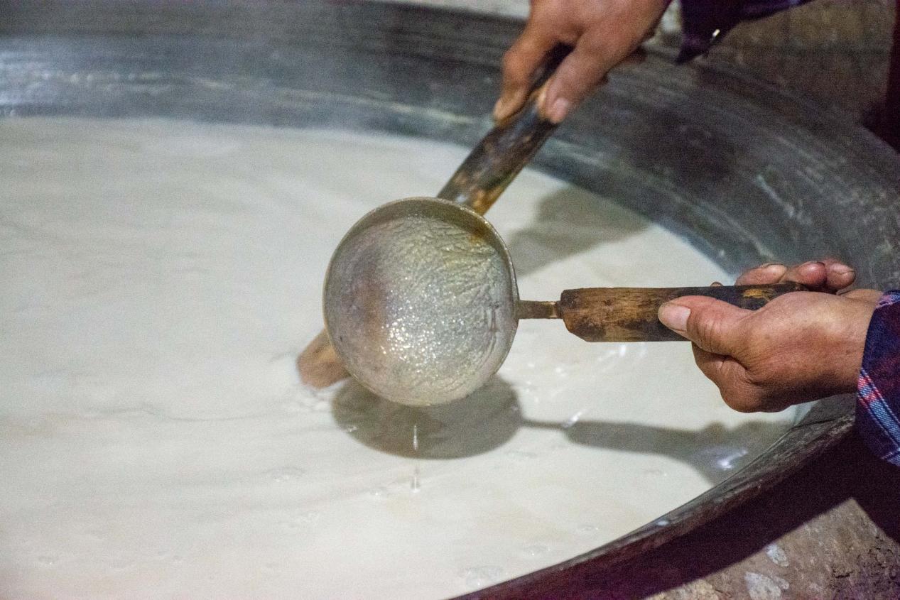 豆腐是怎么制作出来的（十斤豆腐需要多少黄豆）-3