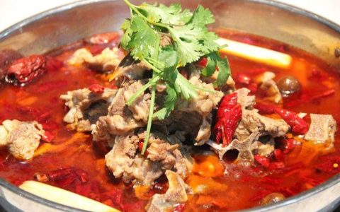 羊蝎子火锅都可以放什么菜（羊蝎子火锅配方分享）