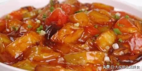 红烧茄子的家常做法简单又好吃，酱焖茄子的家常做法-2