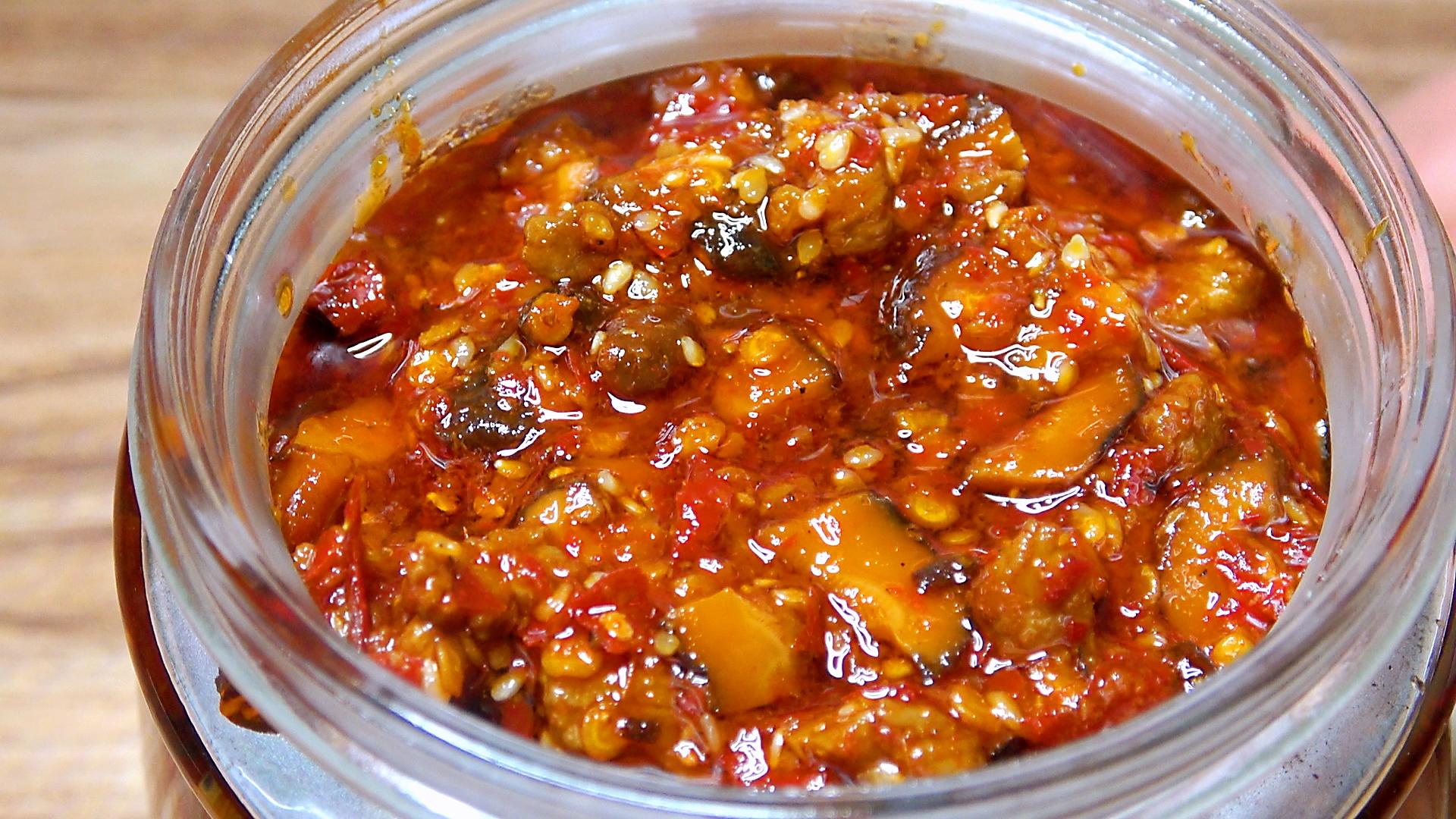 香菇牛肉酱的家庭制作方法（香菇牛肉酱的做法及配方）-11