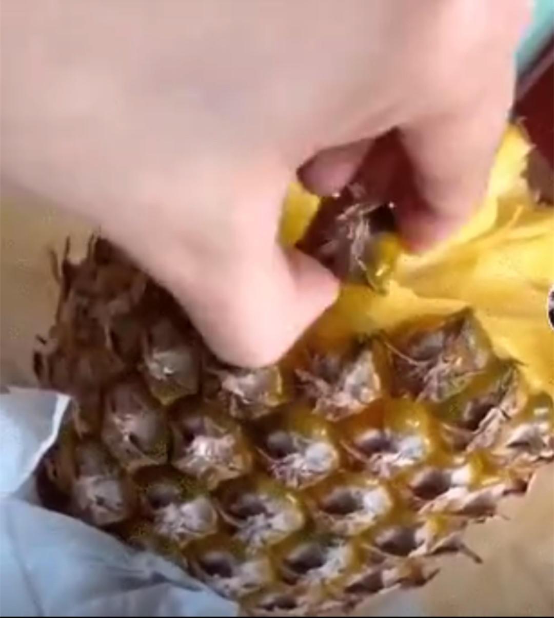 怎么削凤梨最简单（凤梨的吃法）-5