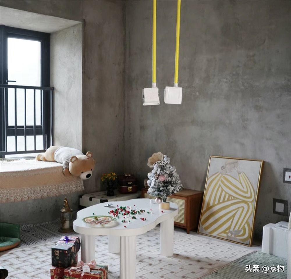 毛坯房不装修入住效果图-3