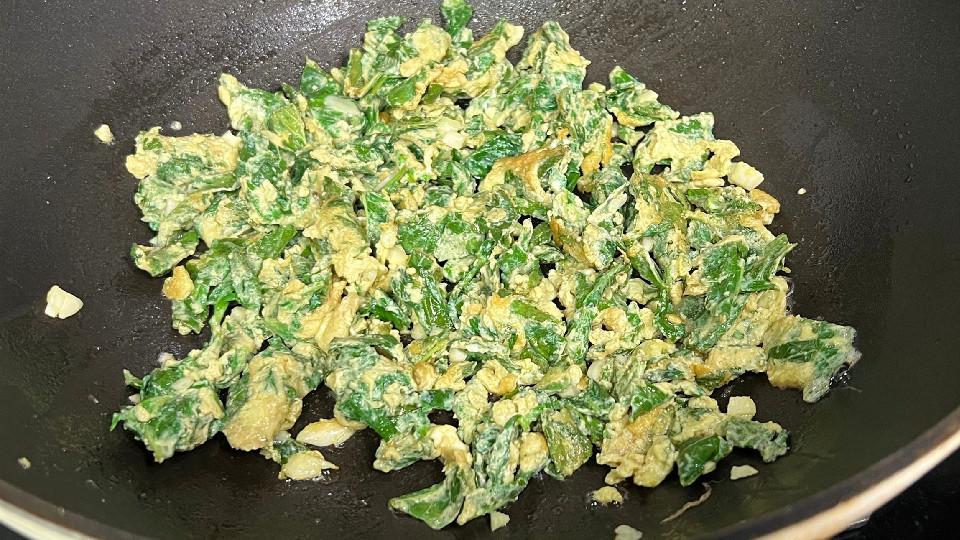 薄荷可以做什么菜 薄荷炒鸡蛋怎么炒-9