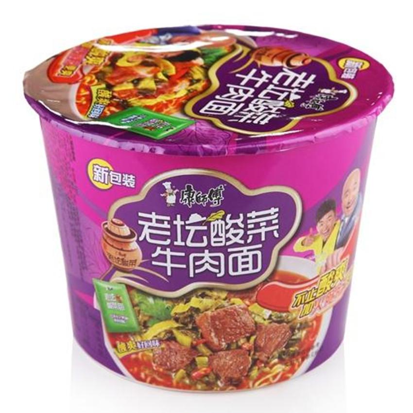 老坛酸菜牛肉面哪个牌子好吃-1