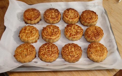 月饼的制作方法和配料 月饼怎么和面才酥脆