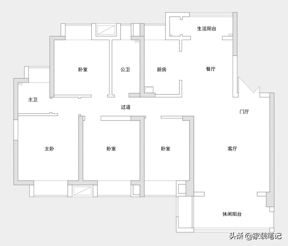 上海装修效果图欣赏（140平方装修案例展示）-2