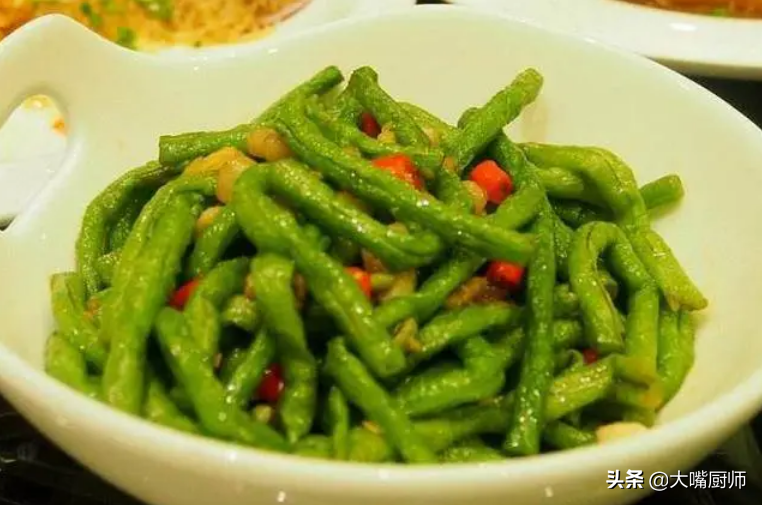 豇豆怎么炒好吃又简单，豇豆最好吃的做法分享-3