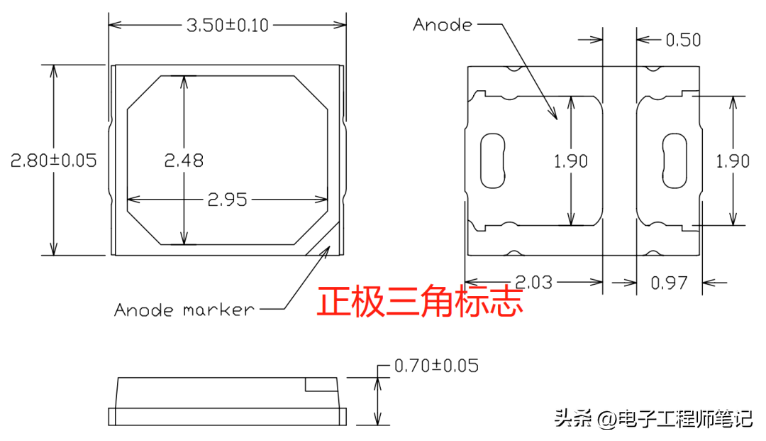 led灯是什么材料制成的_led灯工作原理图详解-5