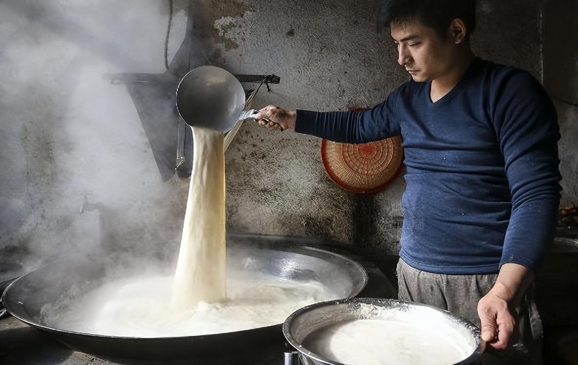 豆腐是怎么制作出来的（十斤豆腐需要多少黄豆）-2