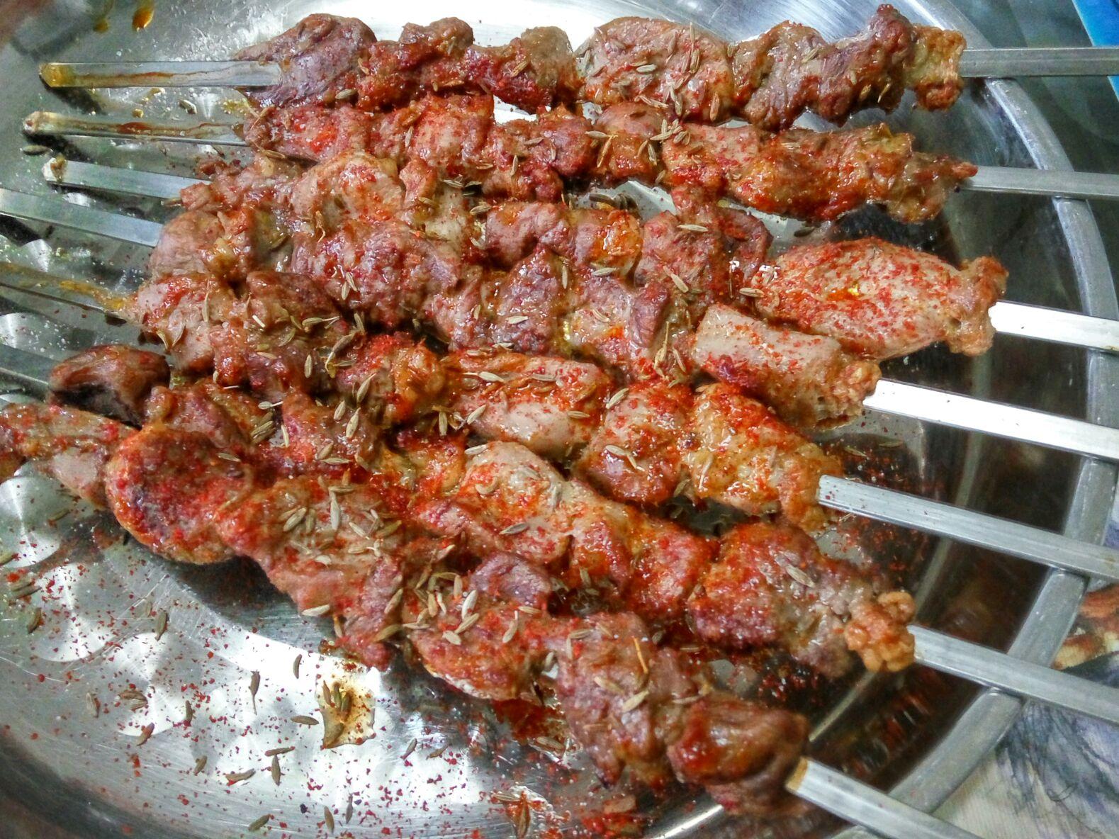 羊肉串的腌制方法及调料配方-1